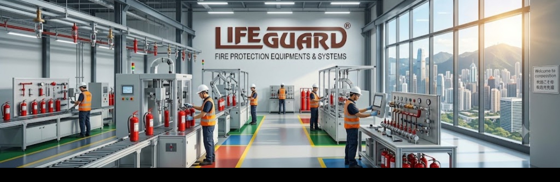 Manufacturing Plant Fire Protection System Provider in Asia