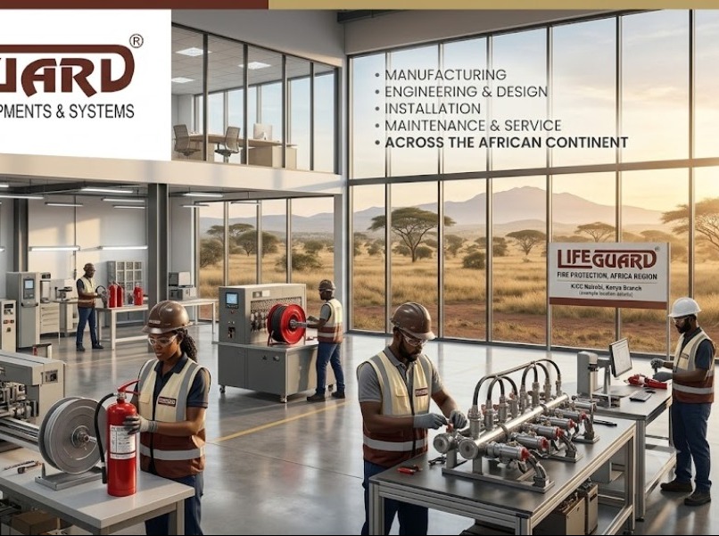 Manufacturing Plant Fire Safety Equipment Supplier in Africa