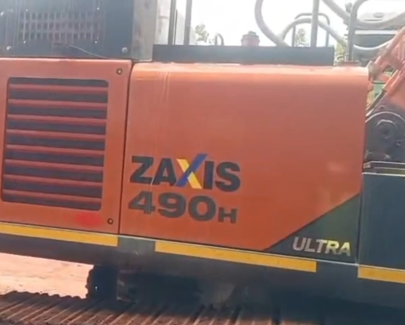 New Installation of Rock Breaker Pipeline on Tata ZAXIS 490 in Odisha | Rockwell Enterprises Indore