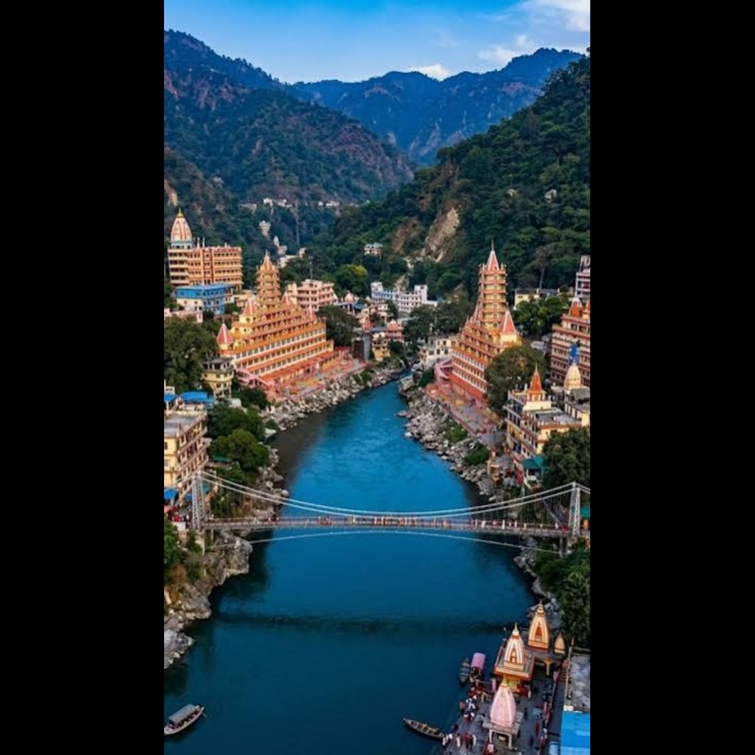 places to visit in uttrakhand
Rishikesh
Rishikesh Tourism
Located in the foothills of the Himala...