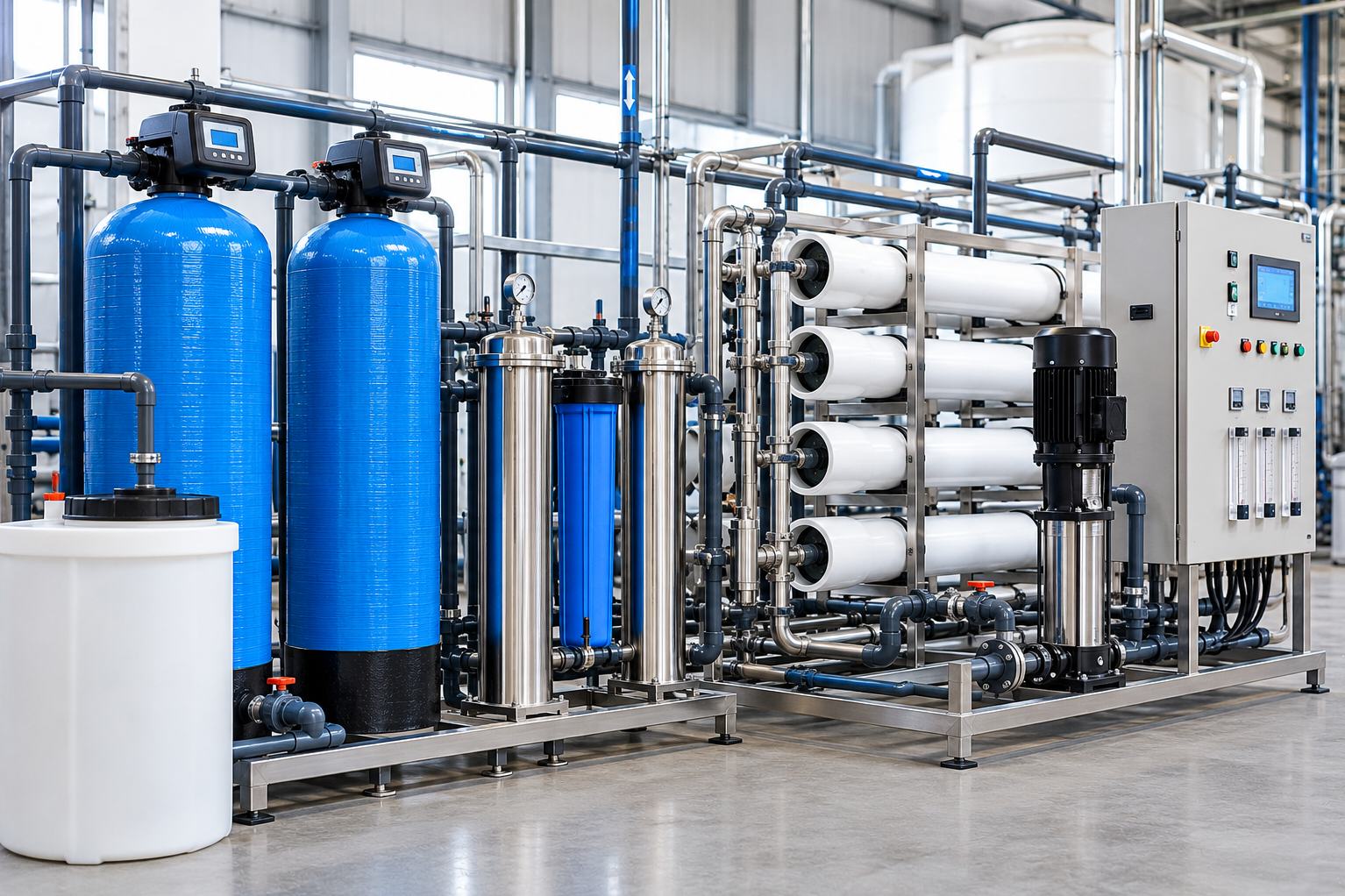 Industrial RO Plant Buying Guide for High-Capacity Applications