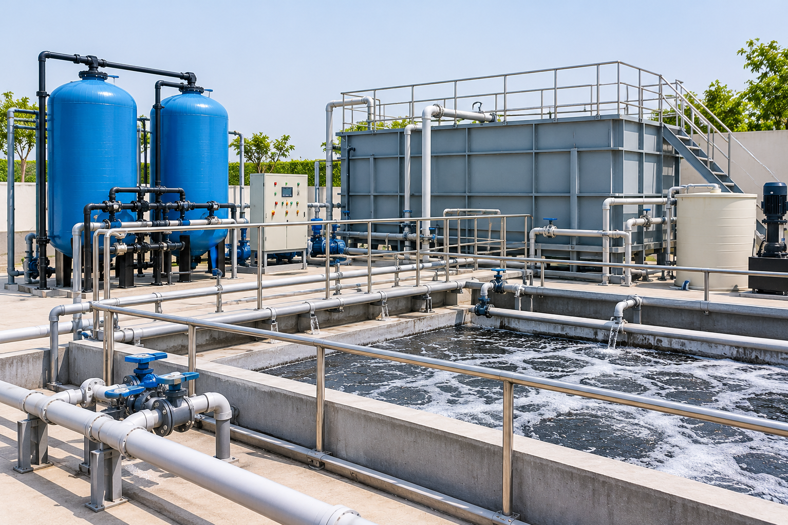 STP Plant Selection Guide for Large Property Projects