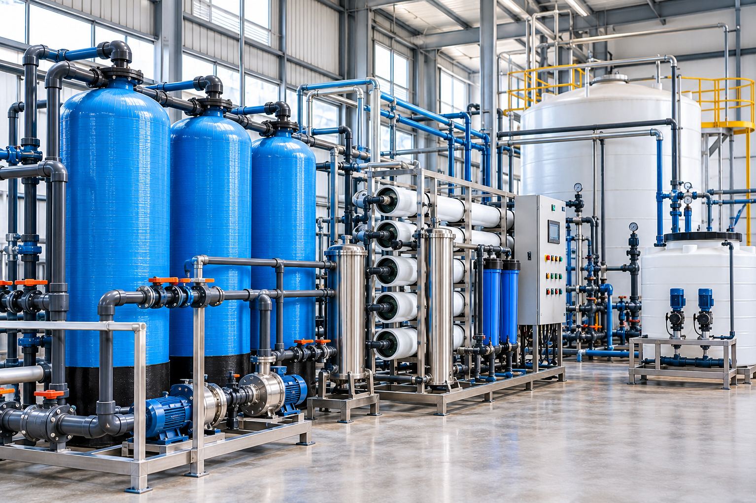 Water Treatment Plant Manufacturer Selection Guide for Industrial Projects
