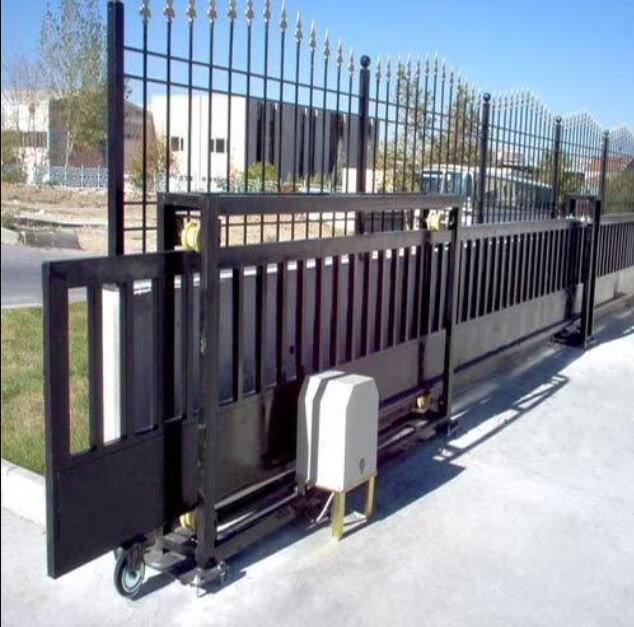 Why a Telescopic Gate Helps During Heavy Rain in Bhopal
