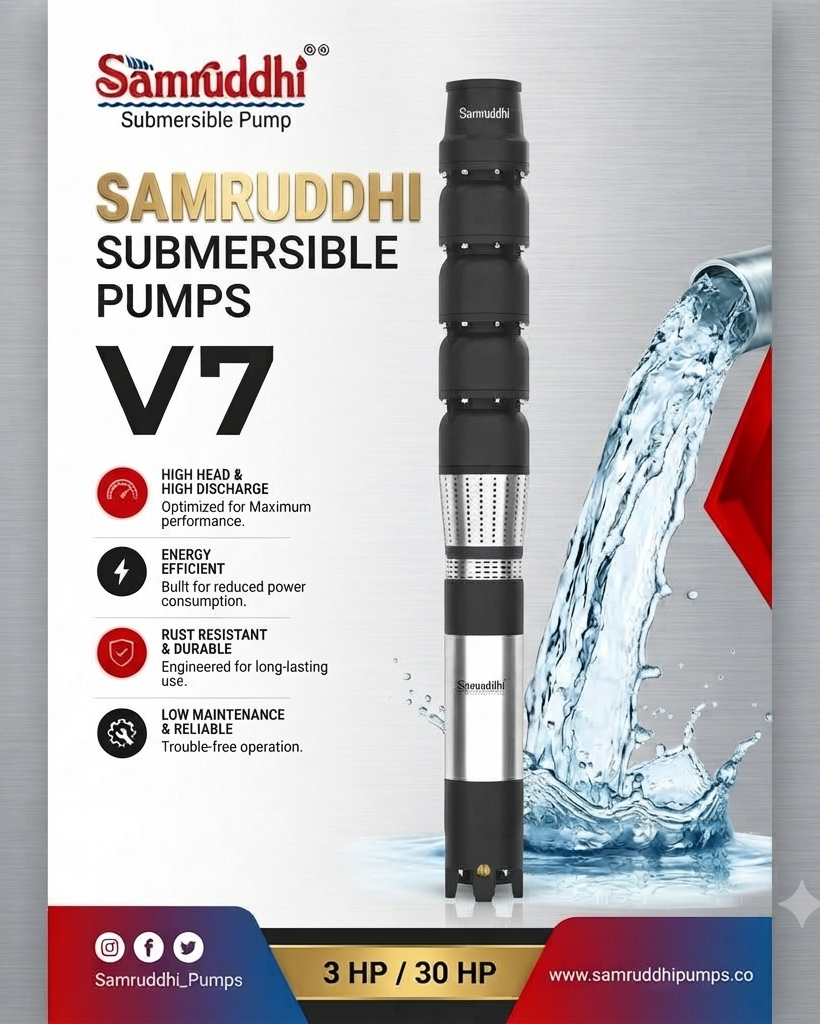Samruddhi Pumps dealer Latur