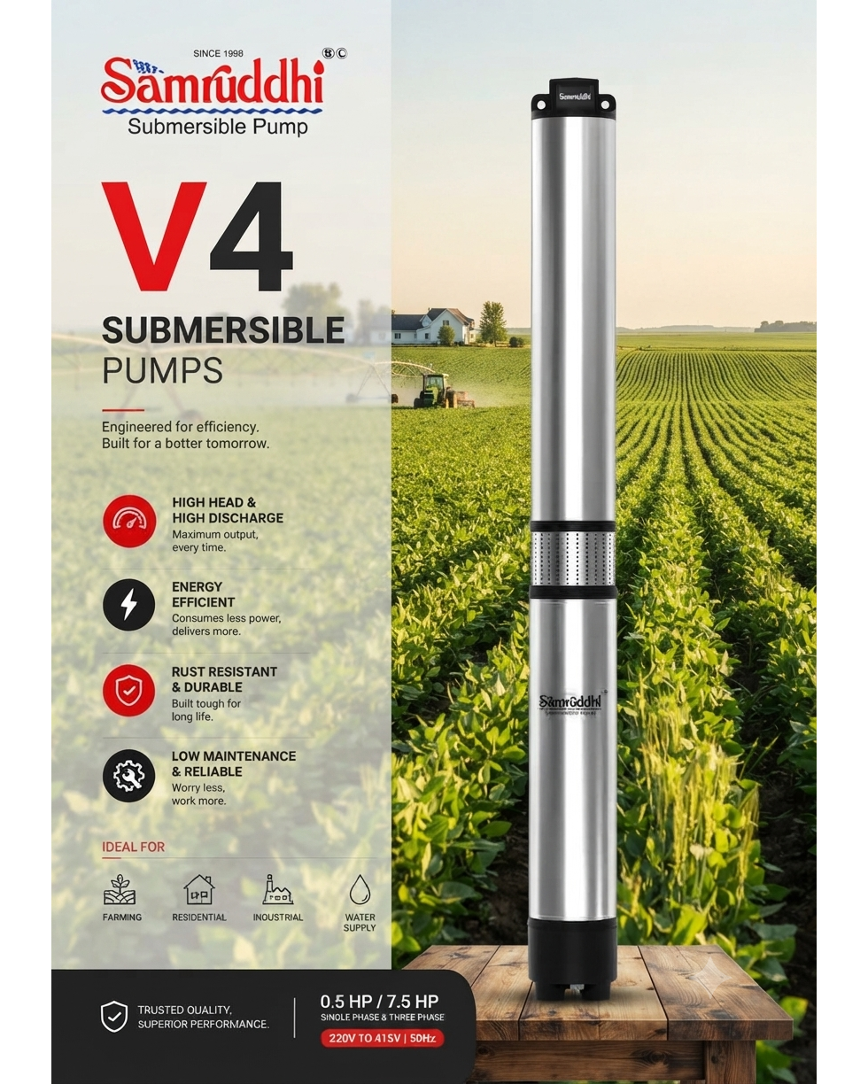 Best agricultural pump company in Nanded