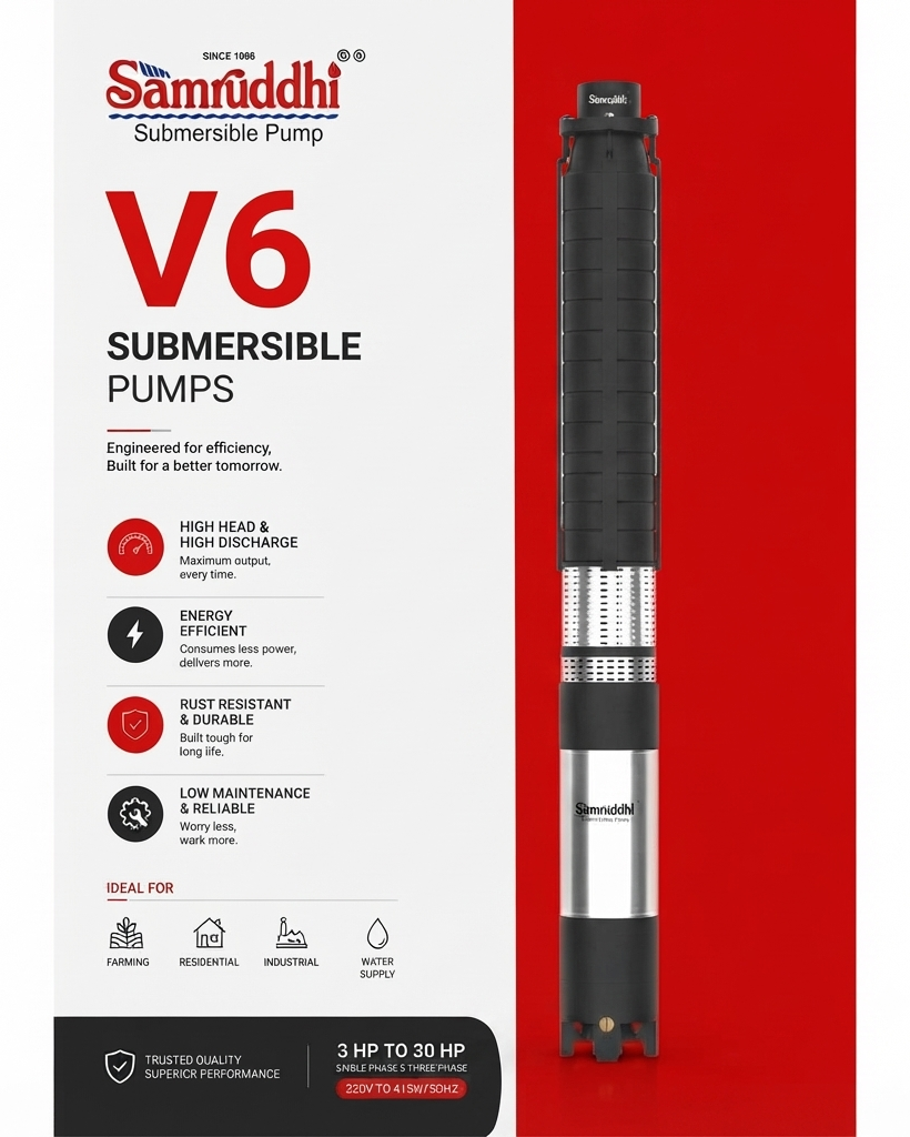 Irrigation pump supplier in Nanded