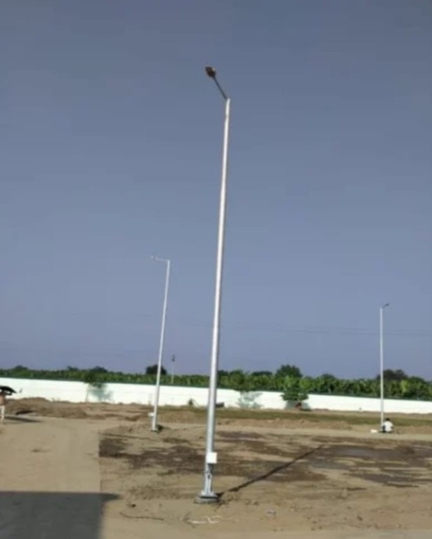 6 Meter Galvanized Iron (GI) Tubular Lighting Pole in Nagpur