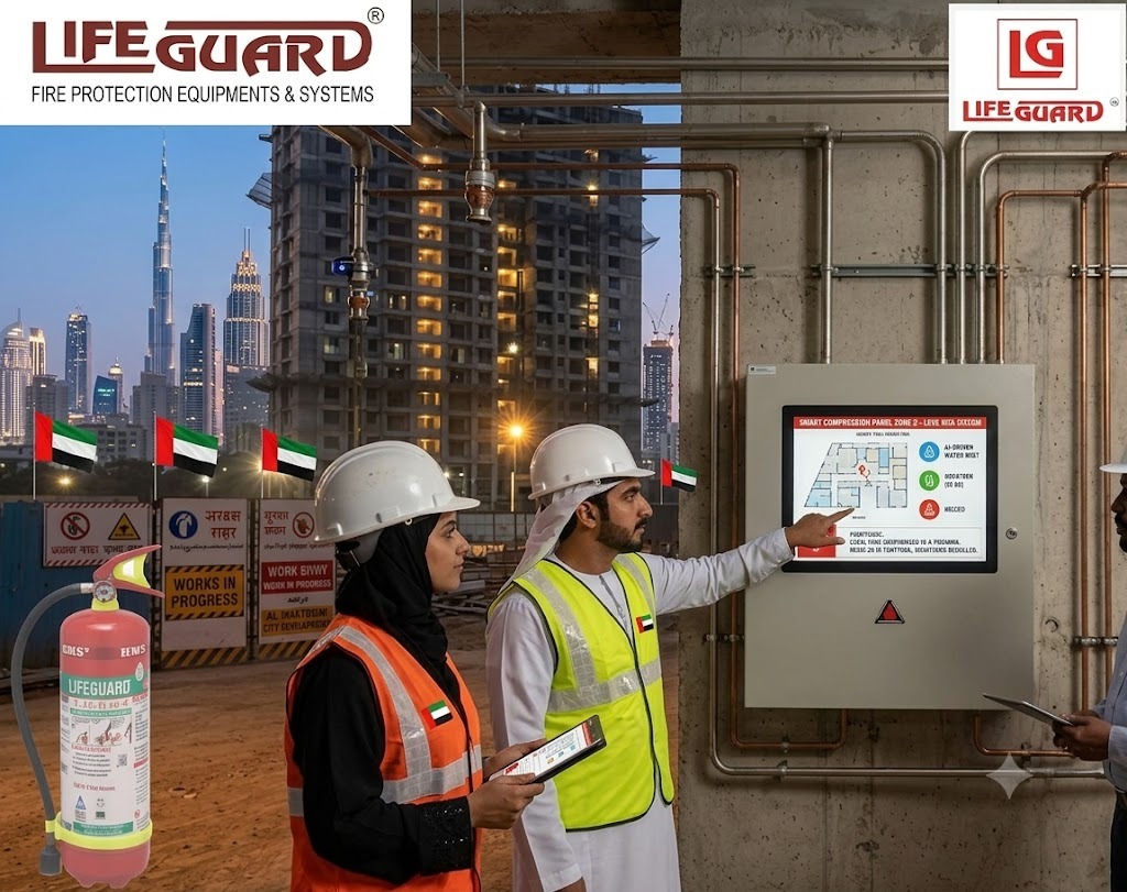 Manufacturing Plant Fire Safety Equipment OEM Manufacturer UAE