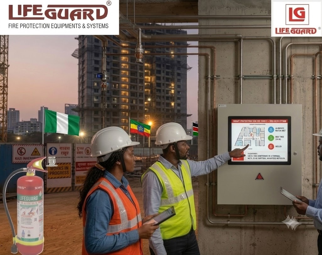 Manufacturing Plant Fire Safety Equipment OEM Manufacturer in Africa
