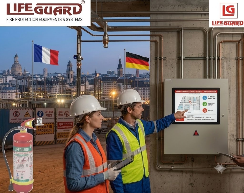 Manufacturing Plant Fire Safety Equipment OEM Manufacturer Europe
