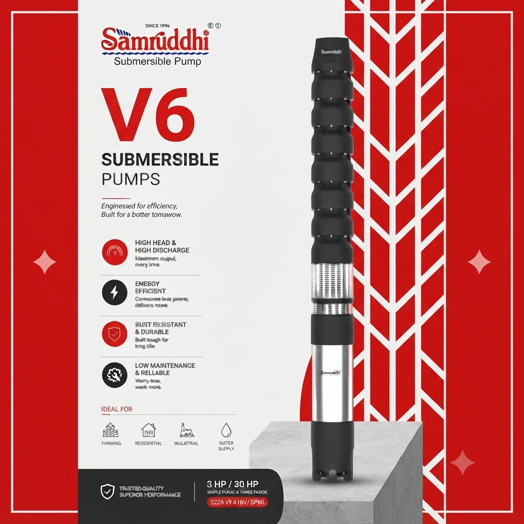 Best submersible pump for agriculture in Parbhani