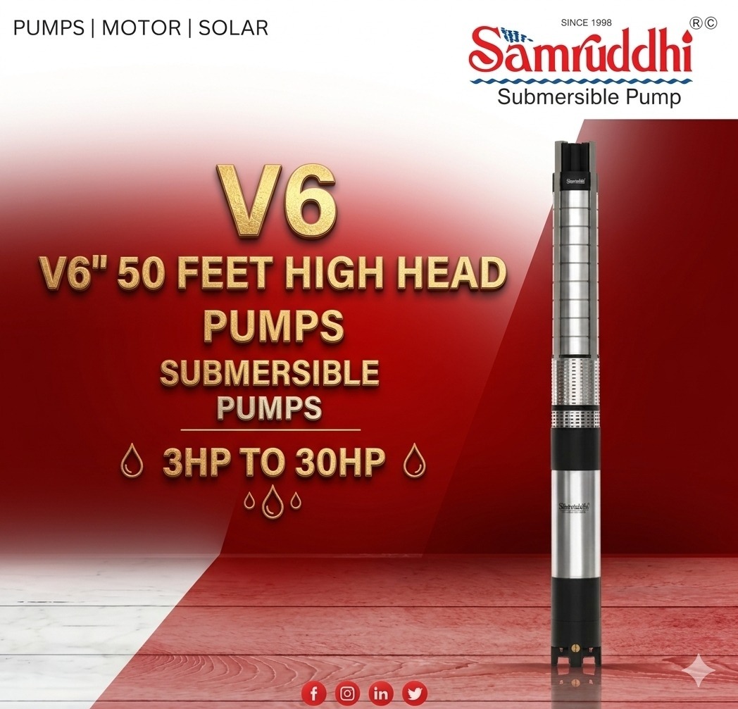 Samruddhi Pumps best quality pump Parbhani