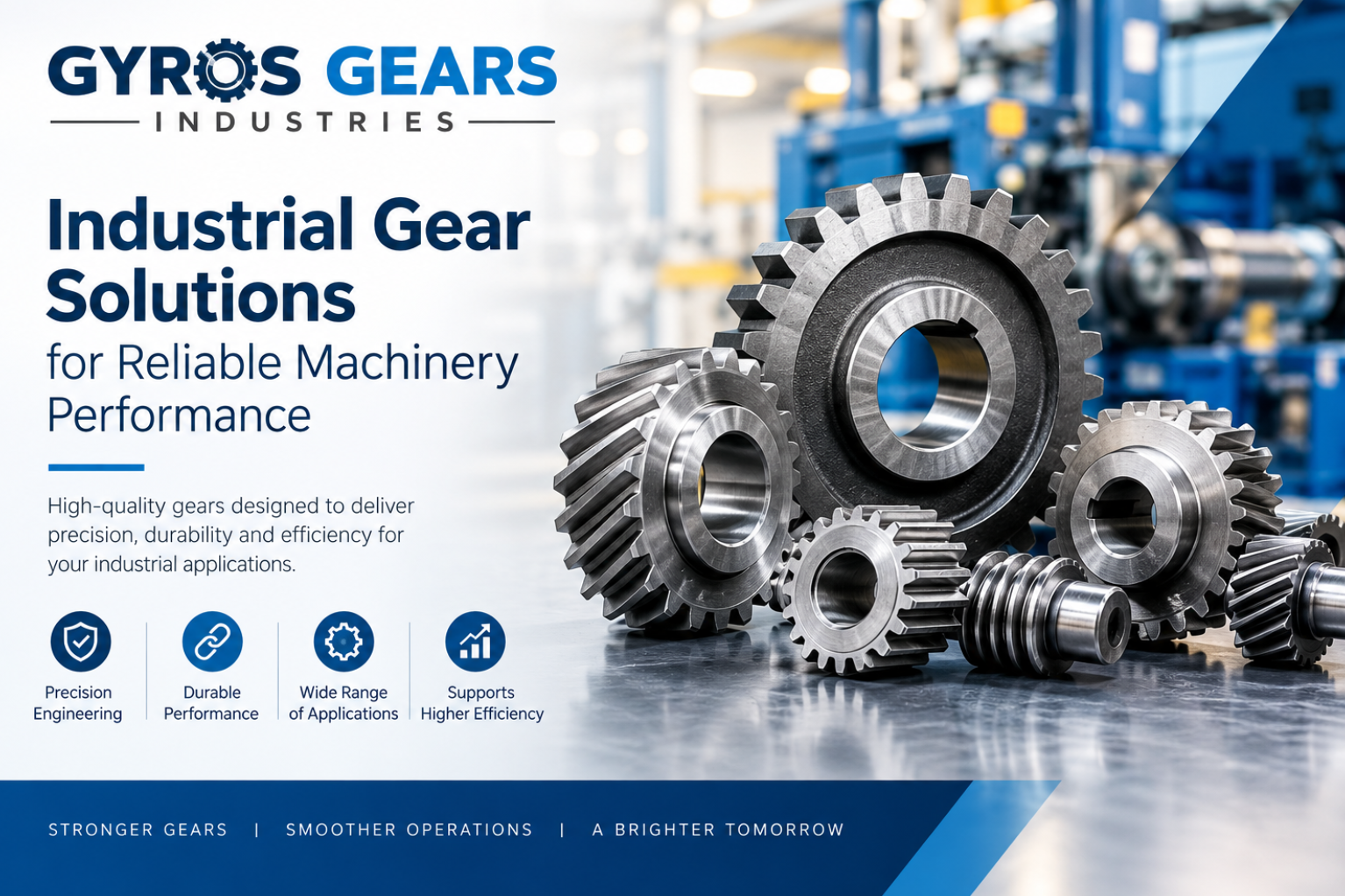Industrial Gear Solutions for Reliable Machinery Performance
