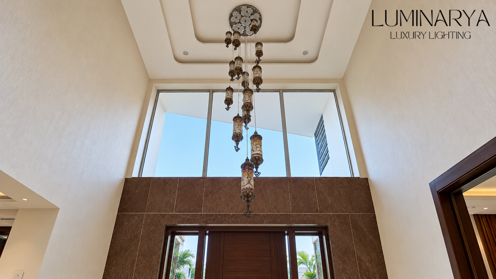 Best Mosaic Chandeliers in South Delhi – Luminarya Lites