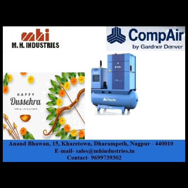 π Happy Dussehra 2026 Wishes from MH Industries, Nagpur π