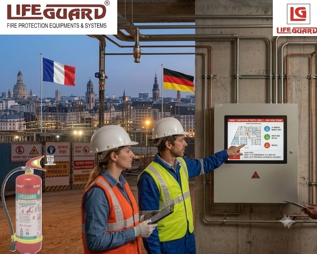 Manufacturing Plant Fire Safety Equipment Exporter to Europe