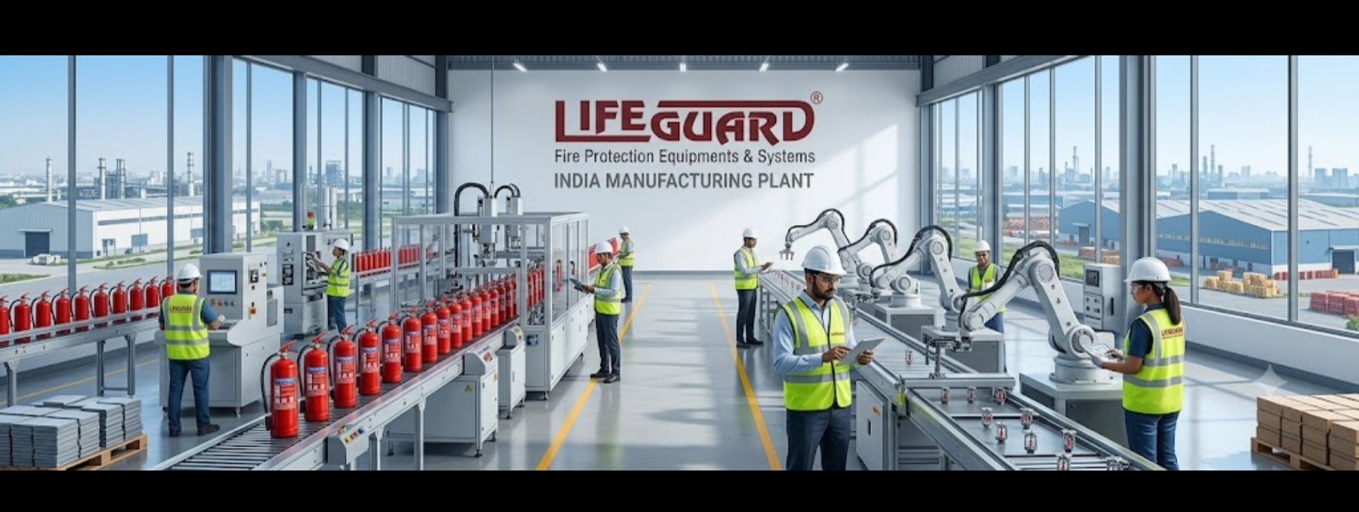 Manufacturing Plant Fire Safety Equipment OEM Manufacturer in India