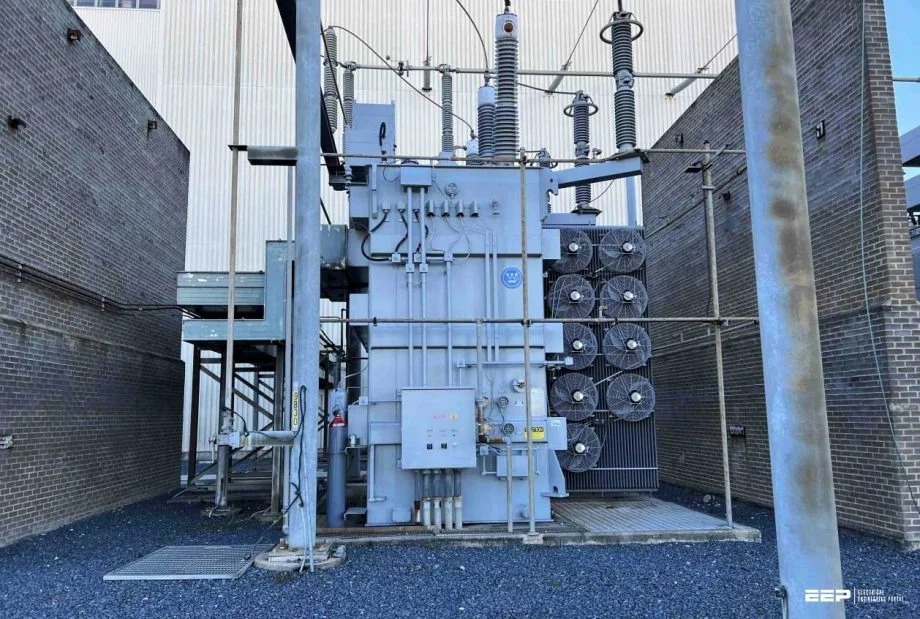Substation Fire Protection System