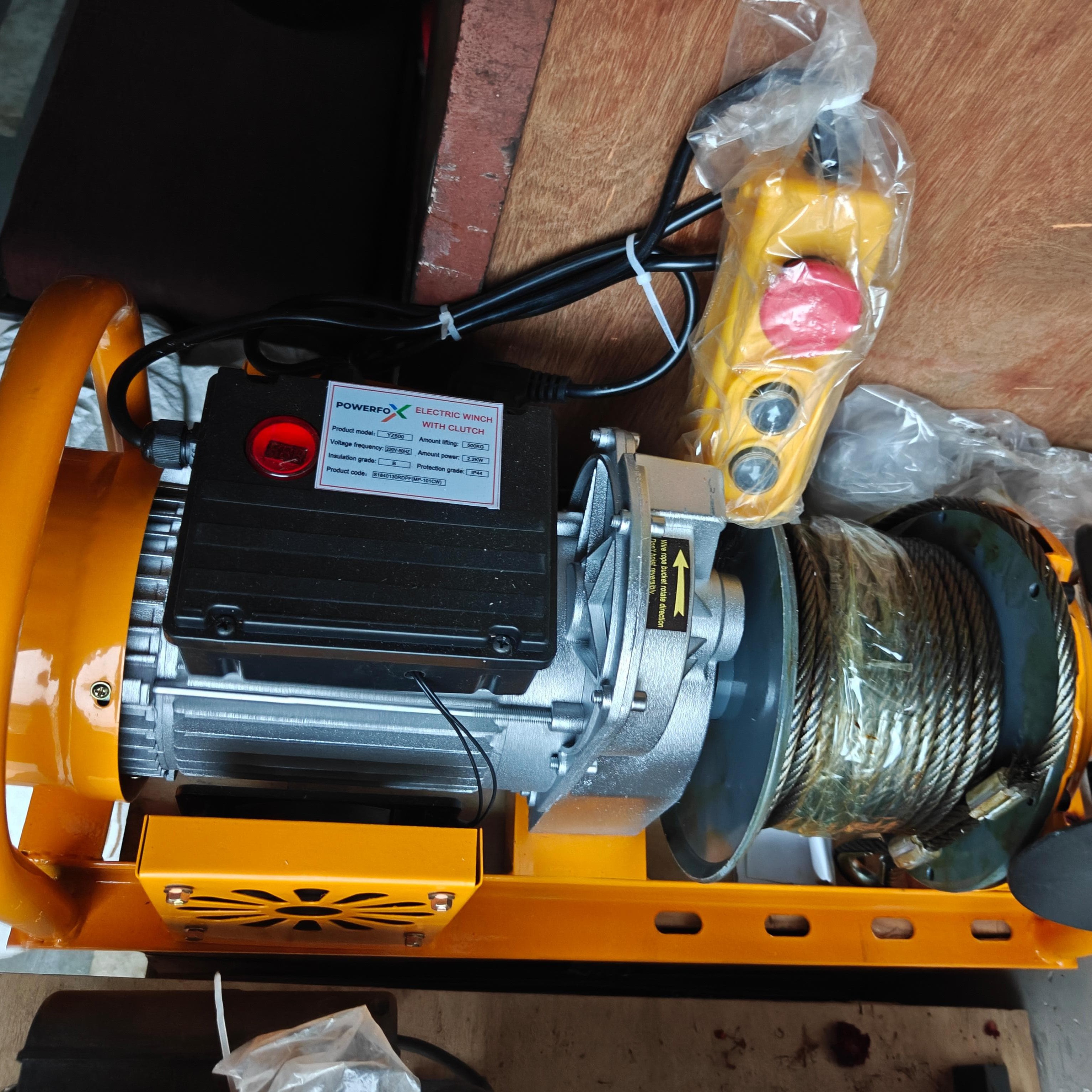 Construction Hoist