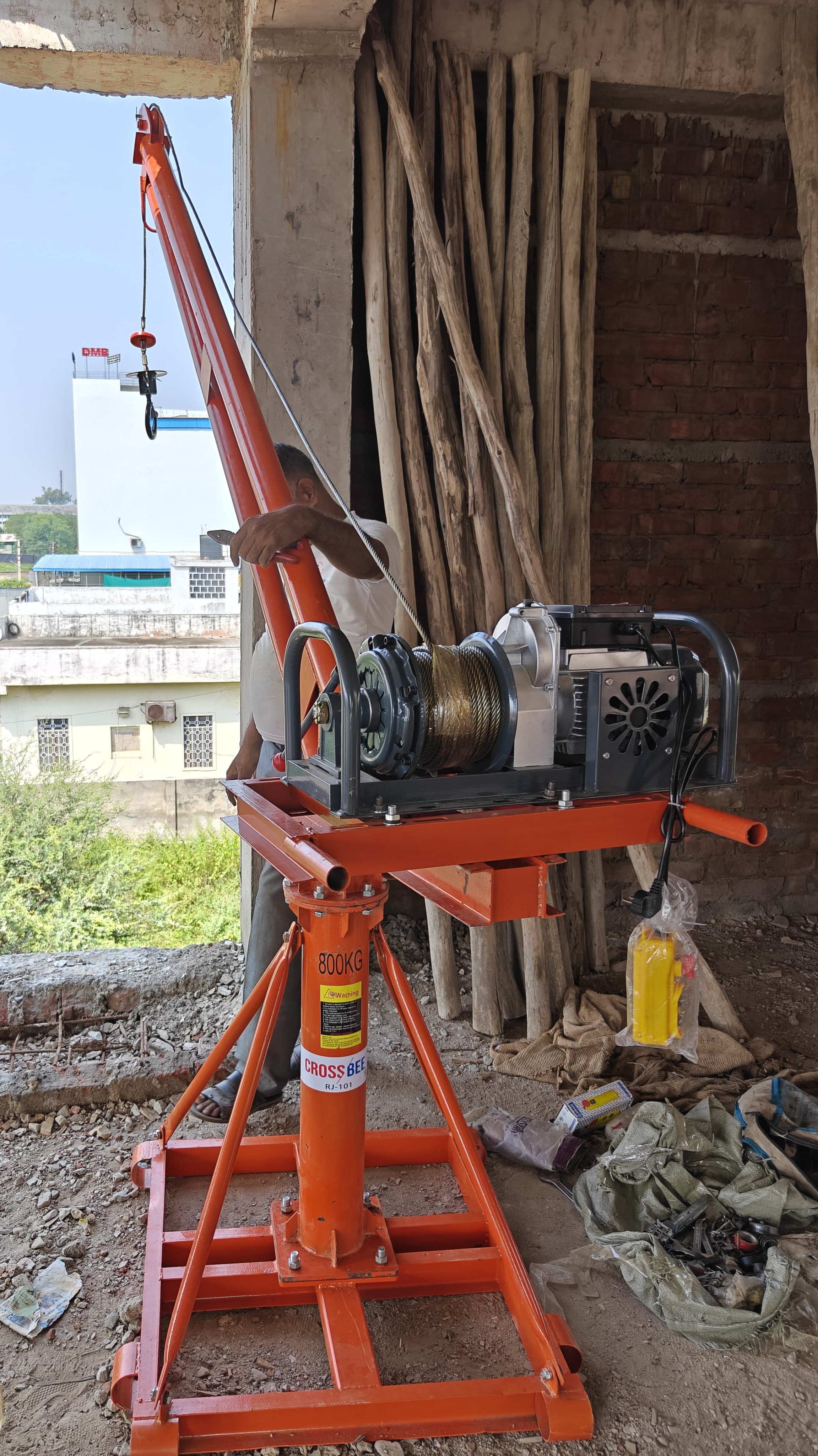 Small Lifting Equipment
