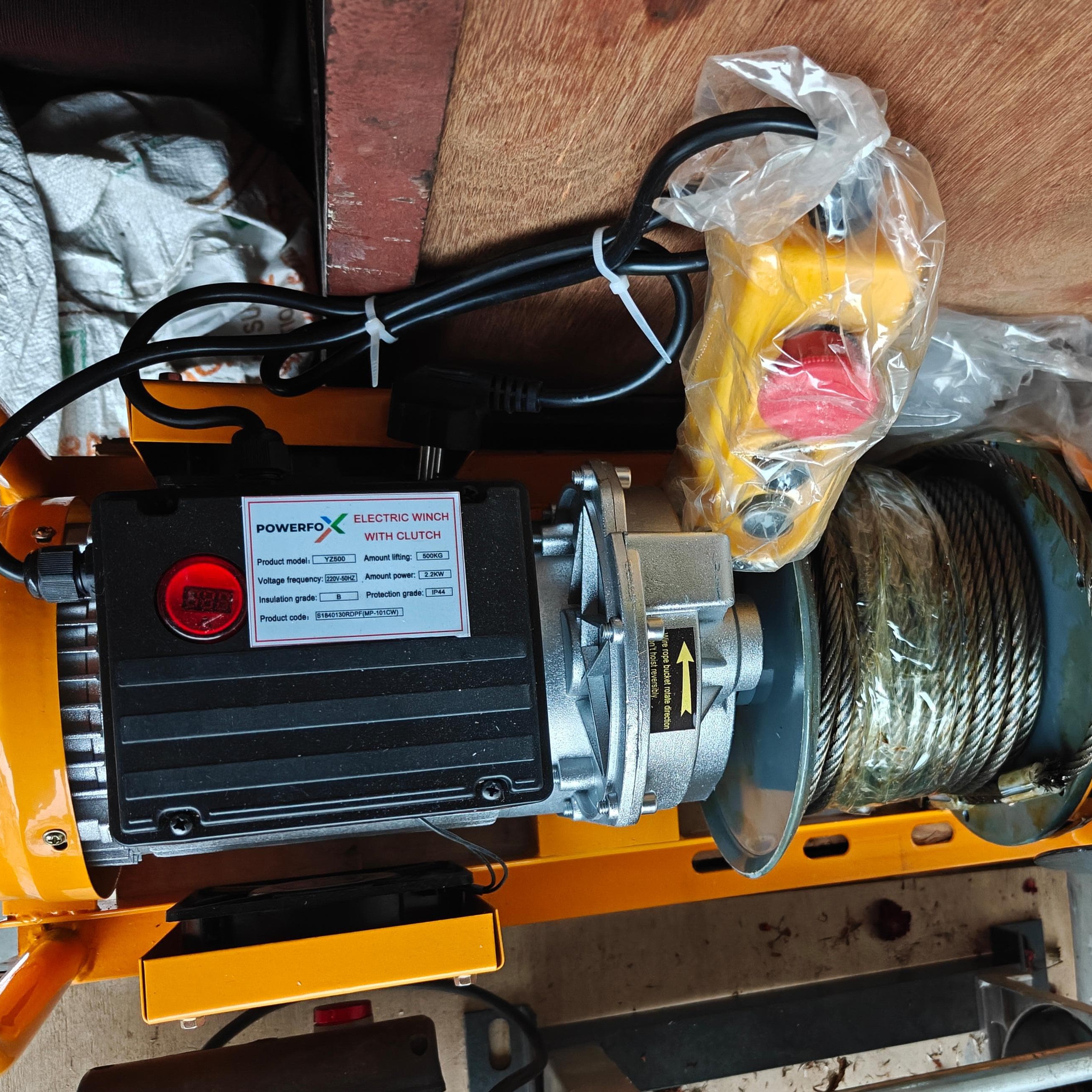 Winch Machine