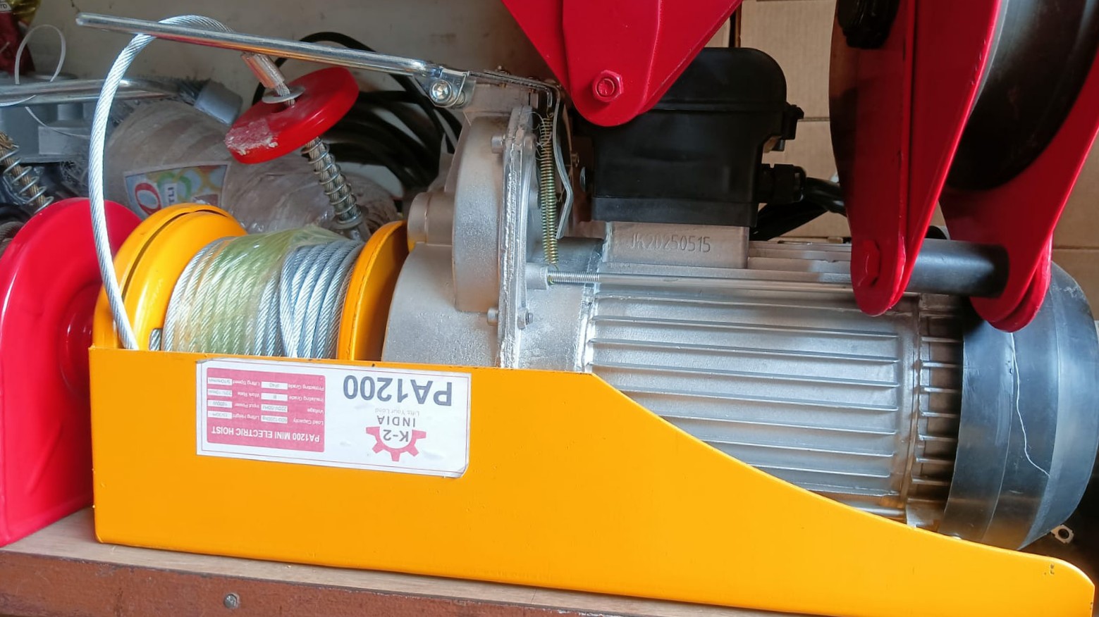 PA Wire Rope Hoist