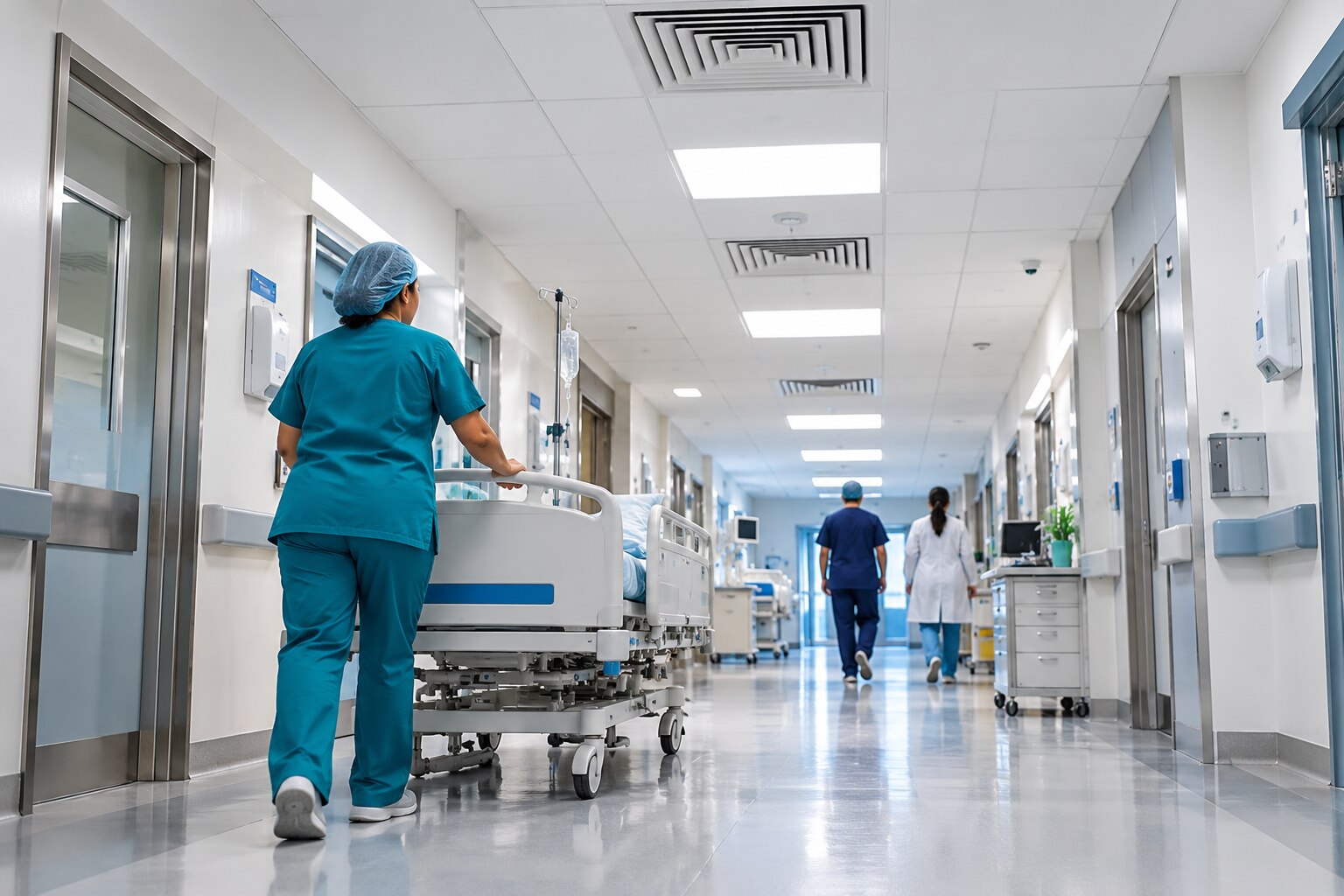 Why HVAC Systems for Hospitals Require Careful Airflow, Filtration and Pressure Control