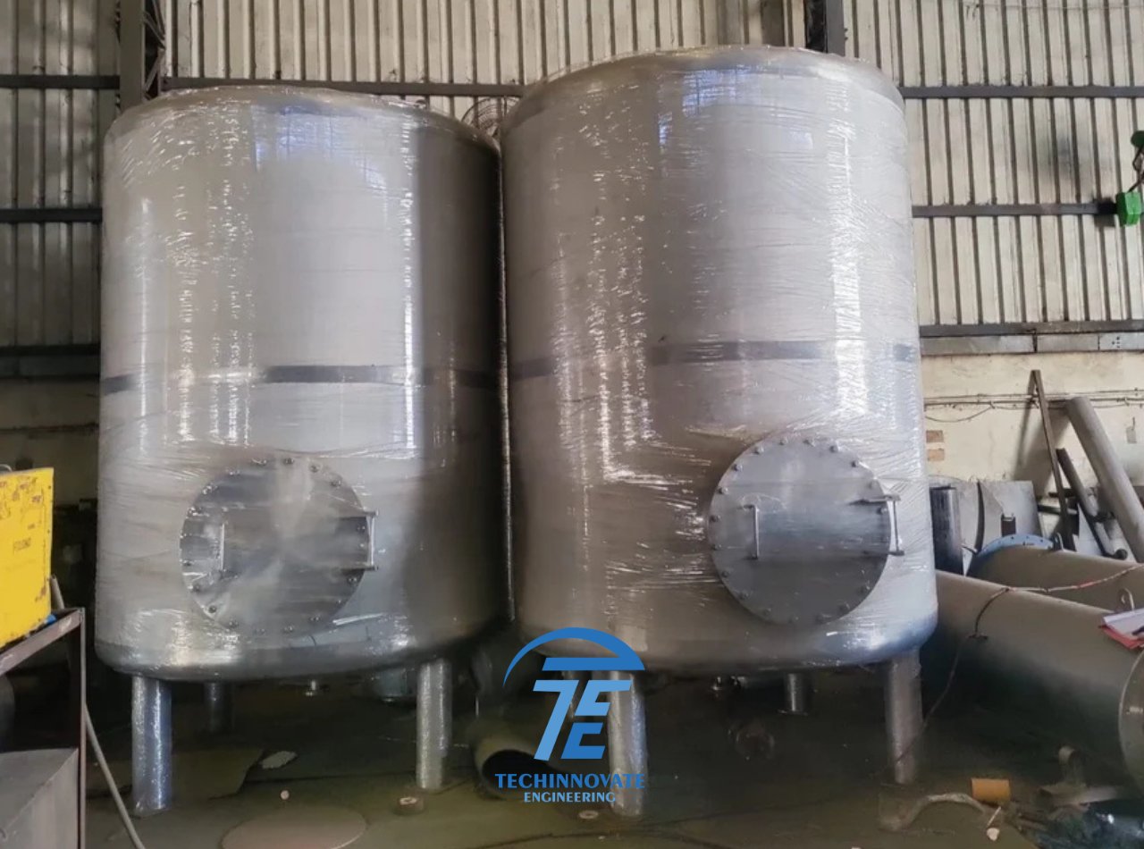 Edible Oil Storage Tank Manufacturer in Gujarat