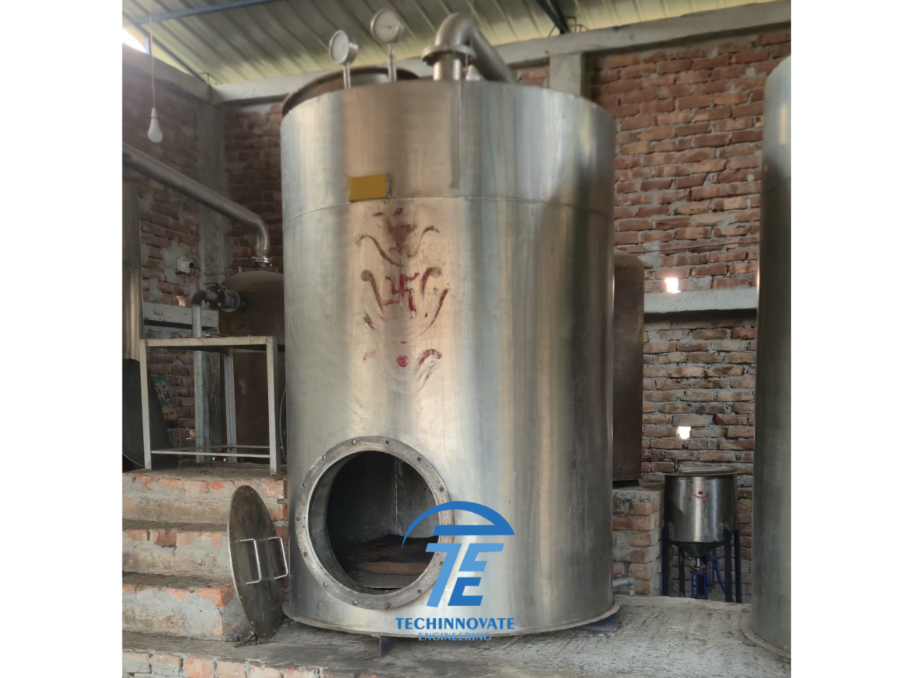 SS Vertical Storage Tank Manufacturer in Gujarat