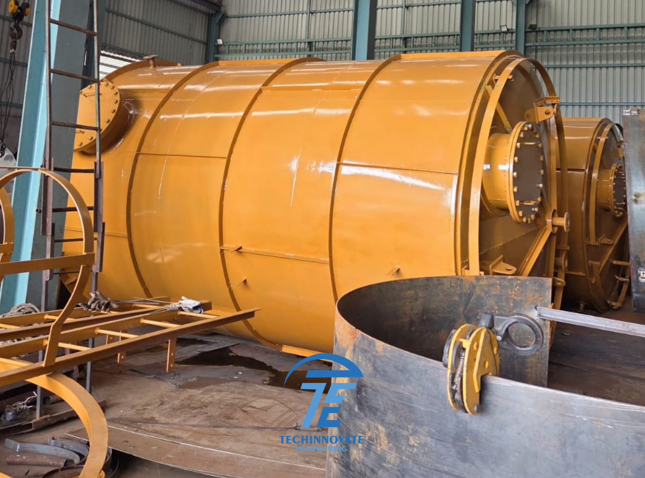 LDO Storage Tank Manufacturer in Gujarat | TechInnovate