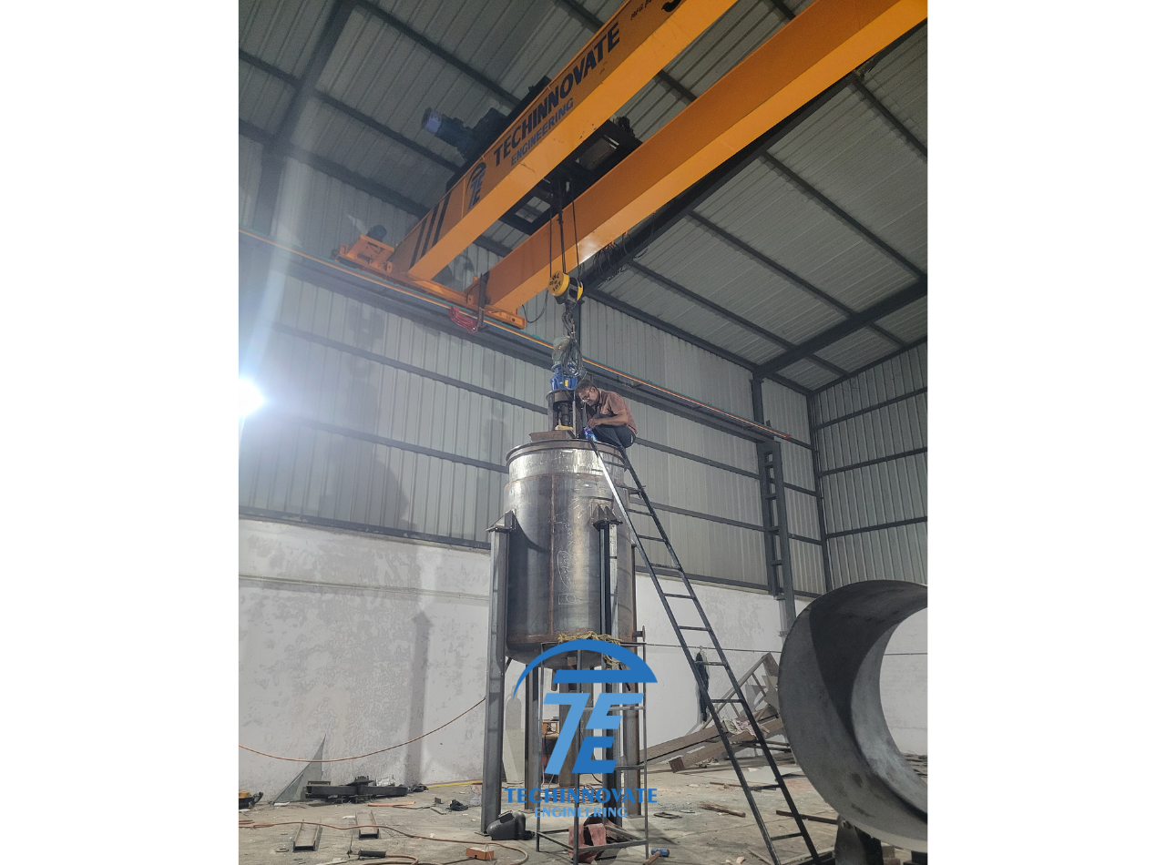 SS Mixing Tank Manufacturer in Gujarat | TechInnovate