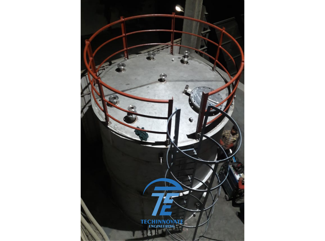 Industrial Oil Storage Tank Manufacturer in Gujarat