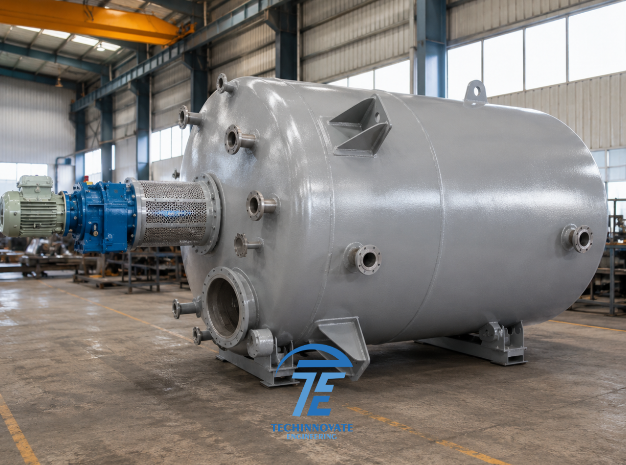 Chemical Reactor Manufacturer in Gujarat | TechInnovate