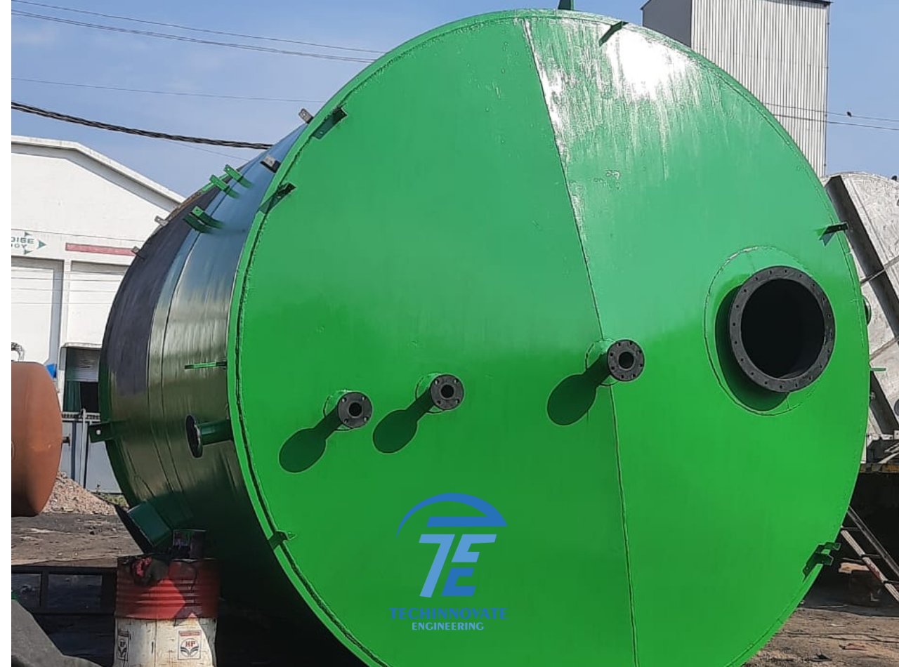 Furnace Oil Storage Tank Manufacturer in Gujarat