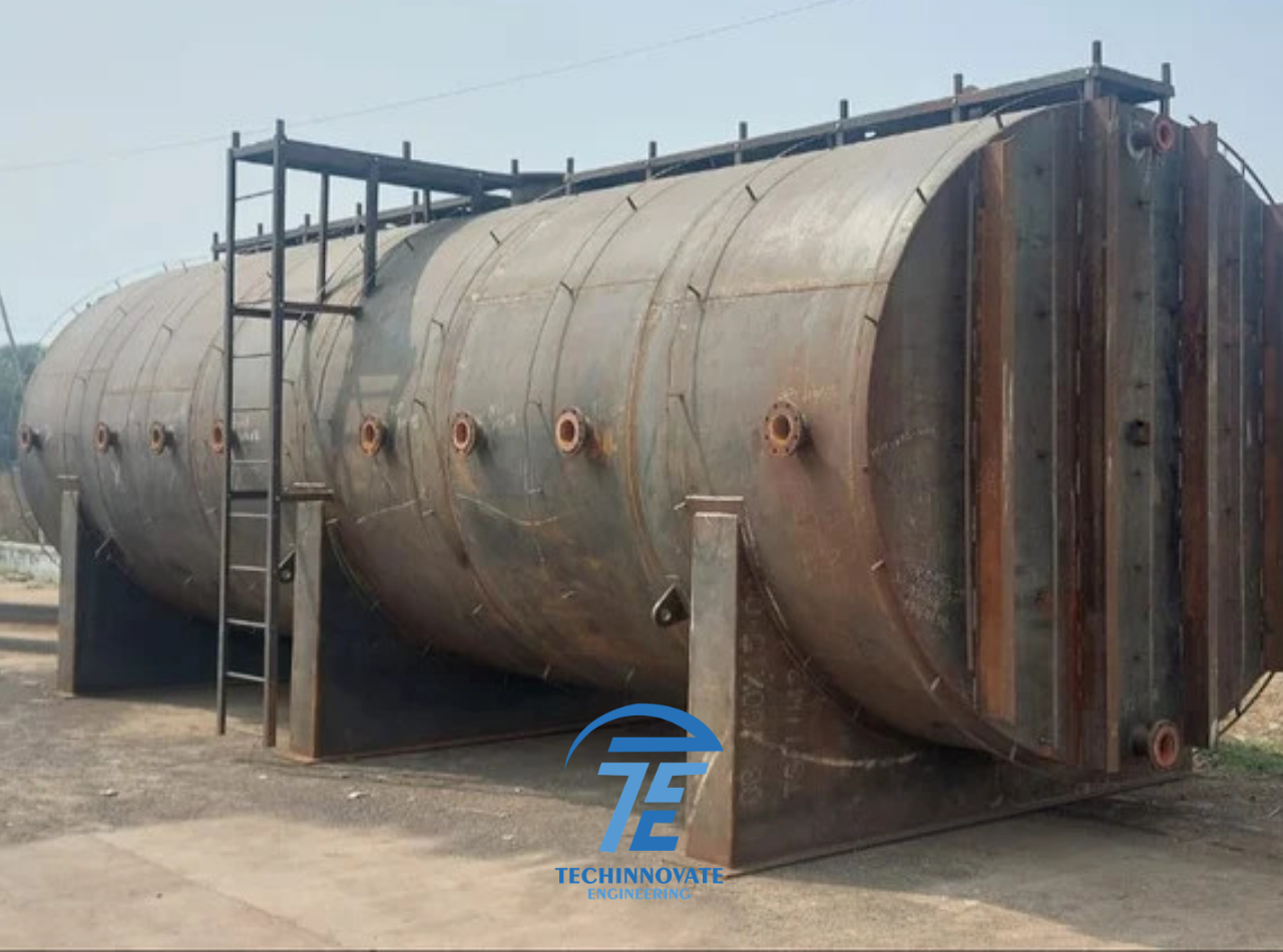 75 KL MS Storage Tank Manufacturer in Gujarat