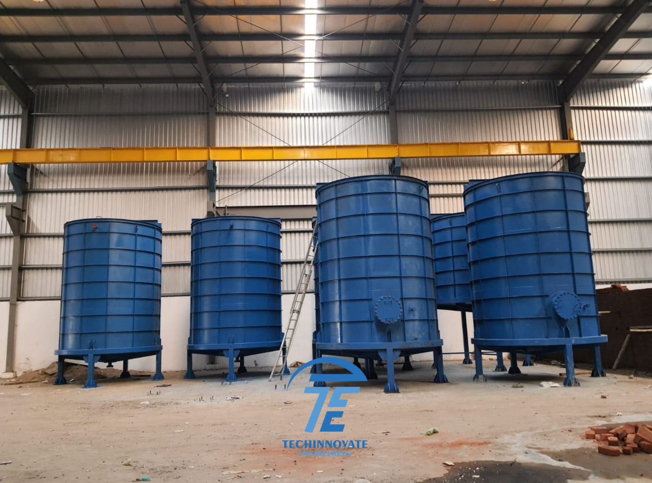 Industrial Oil Storage Tank Manufacturer in Gujarat