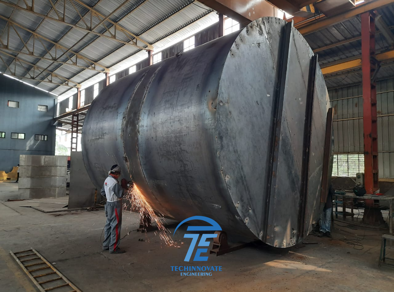 MS Storage Tank Manufacturer in Gujarat | TechInnovate Engineering