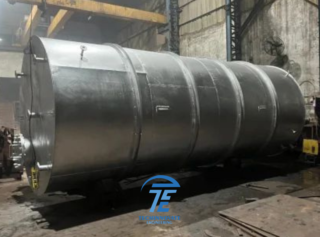 SS Storage Tank Manufacturer in Gujarat | TechInnovate Engineering
