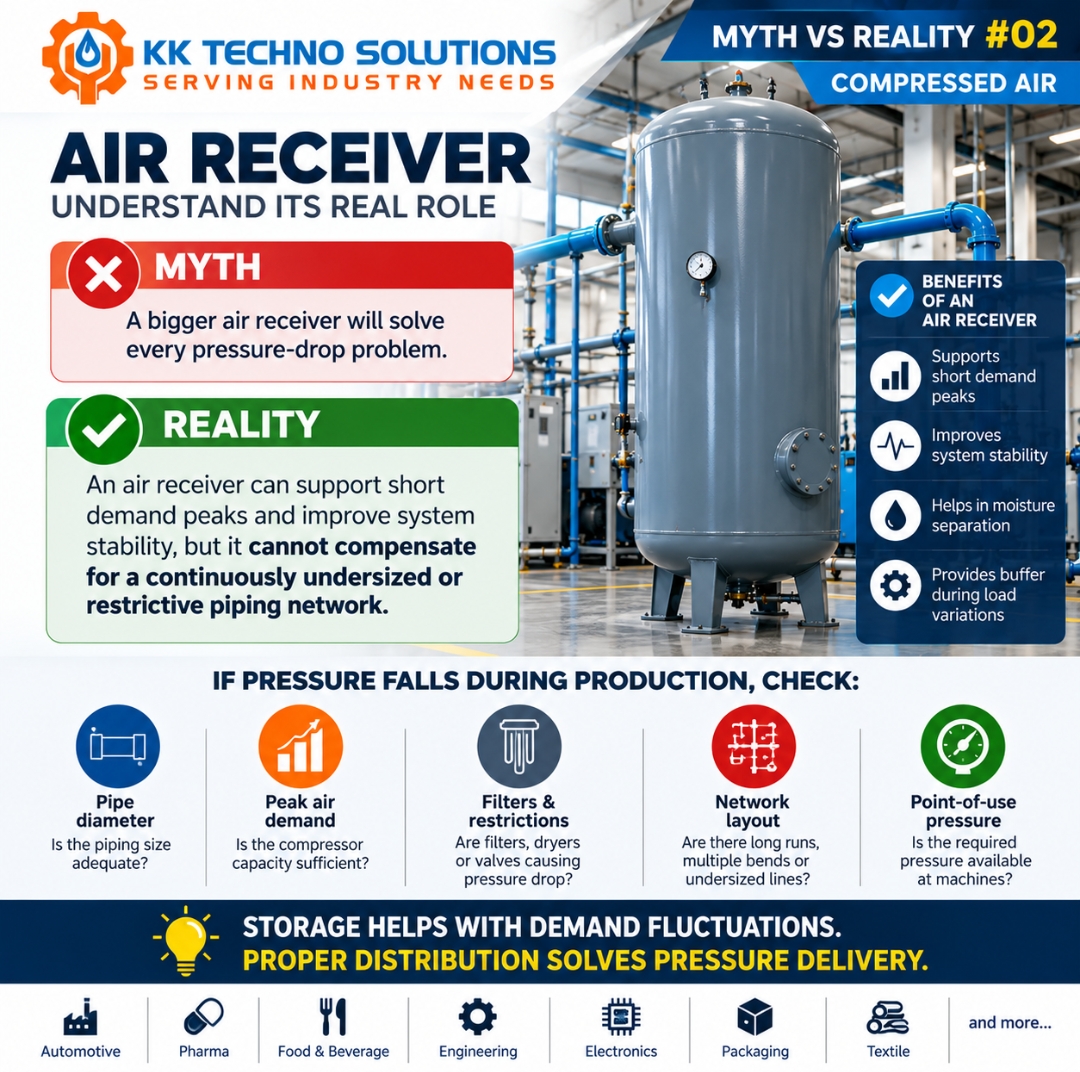 ⚙️ MYTH VS REALITY #02 | COMPRESSED AIR
