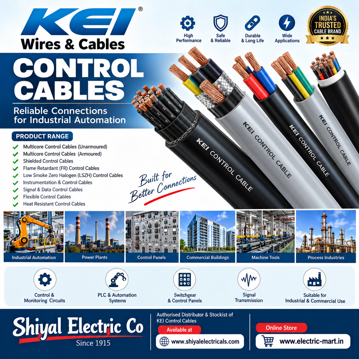 KEI wires and cables