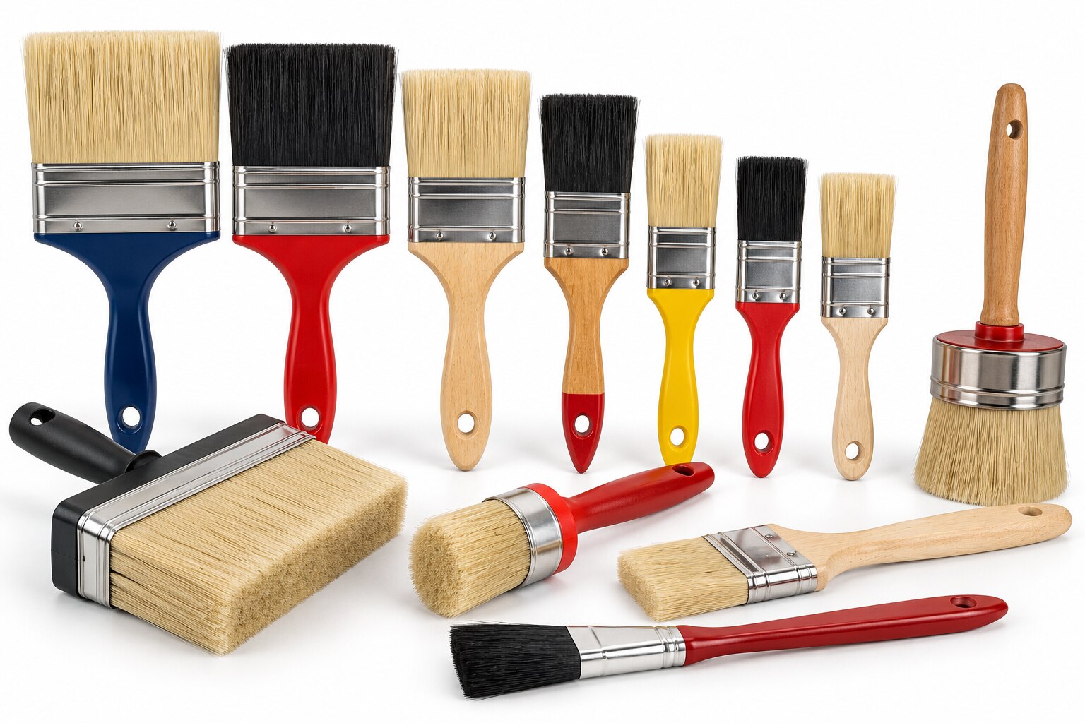 What to Consider When Selecting a Paint Brush Dealer for Industrial Painting Applications