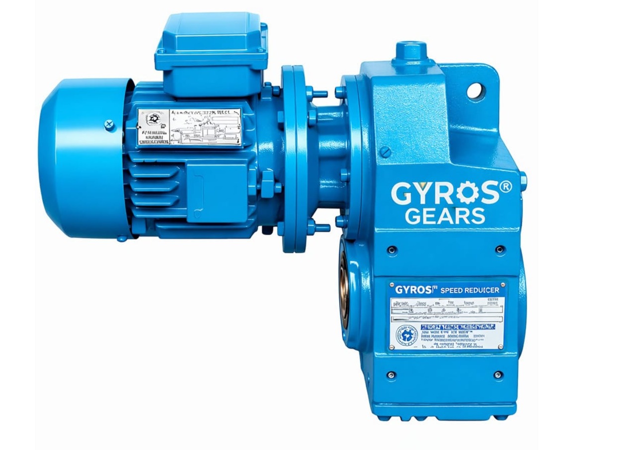 F-Series Helical Gear Motor Manufacturers in Ahmedabad