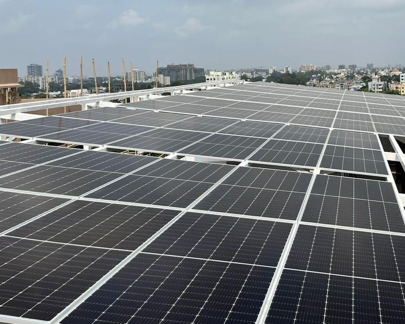 Solar Energy For Industries