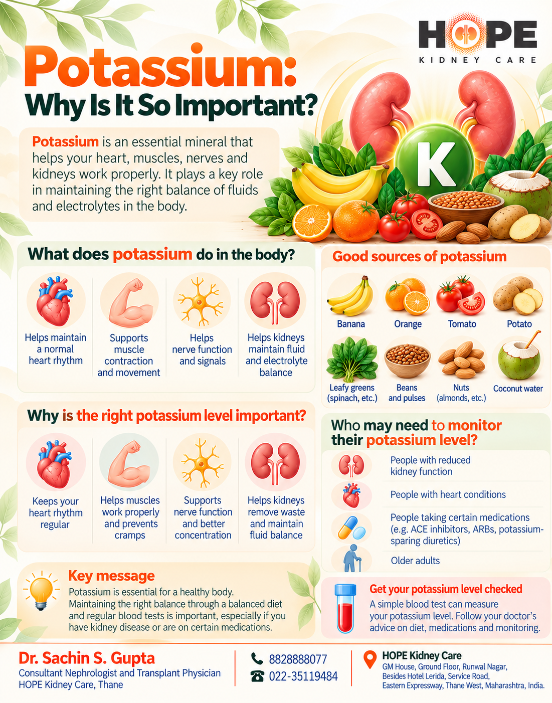 π POTASSIUM-RICH FOODS: WHO NEEDS TO BE CAREFUL?
Did you know that many healthy foods contain potas...