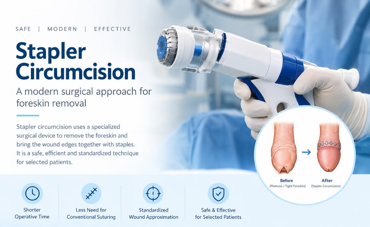 Stapler Circumcision: Benefits, Procedure & Recovery