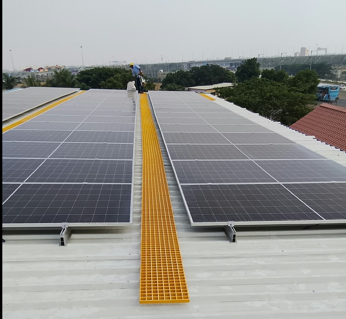 Industrial Rooftop Solar