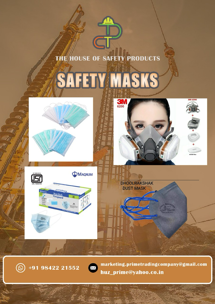 SAFETY MASKS – RELIABLE RESPIRATORY PROTECTION FOR THE WORKPLACE