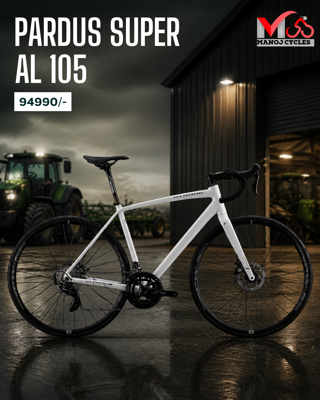PARDUS SUPER AL 105 , MANOJ CYCLES JAIPUR