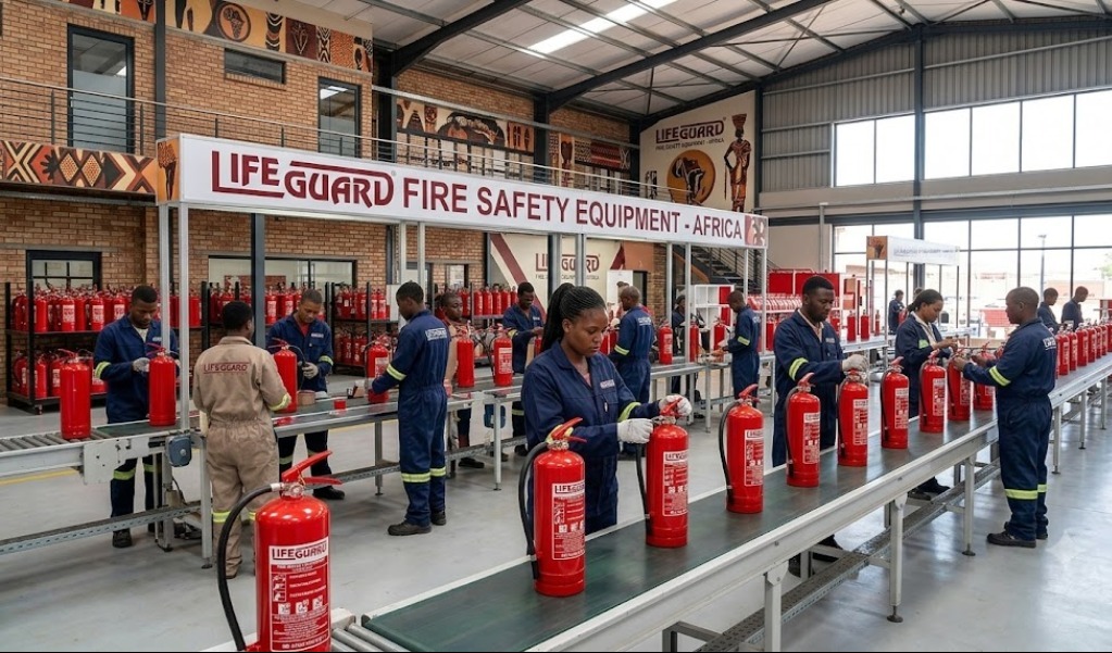 Manufacturing Plant Fire Safety Equipment Solutions in Africa
